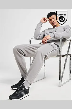 EA7 Tape Logo Joggers
