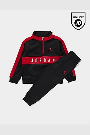 Jordan Poly 1/4 Zip Tracksuit Infant