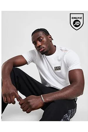 EA7 7 Lines Pique T-Shirt