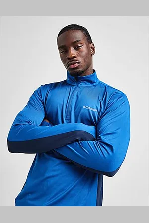Columbia Three Pitch 1/2 Zip Top