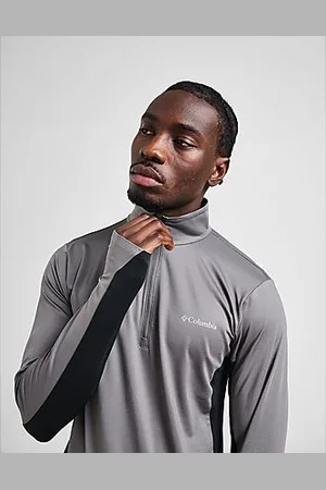 Columbia Three Pitch 1/2 Zip Top