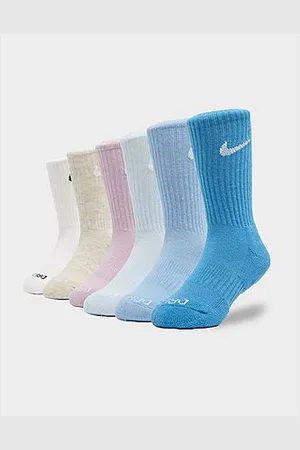 Nike 6-Pack Crew Socks Children