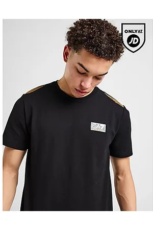 EA7 7 Lines Pique T-Shirt