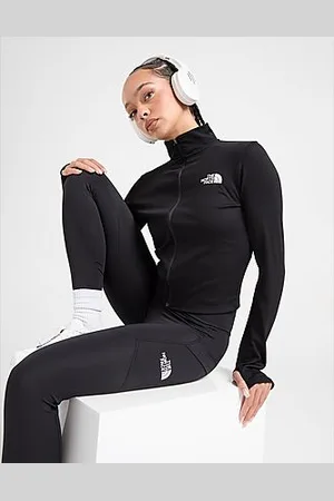 The North Face Rib Long Sleeve Full Zip Top