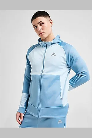 MONTIREX Flex Grid Full Zip Hoodie