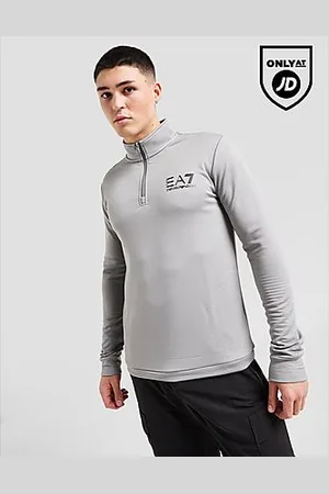 EA7 1/2 Zip Tech Top