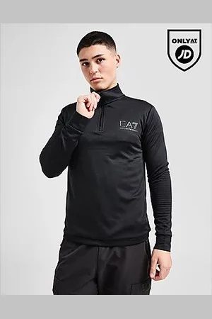 EA7 1/2 Zip Tech Top