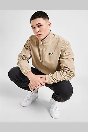 EA7 Core Woven 1/2 Zip Jacket