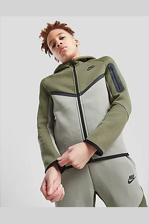 Nike Tech Fleece Full Zip Hoodie Junior