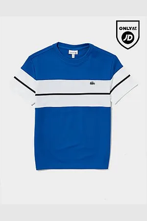 Lacoste Poly Cut & Sew T-Shirt Junior