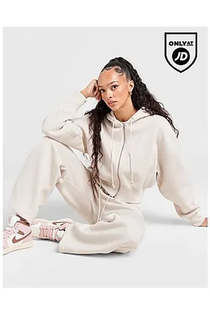 Nike Phoenix Crop Full Zip Hoodie