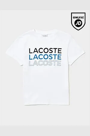 Lacoste Triple Logo T-Shirt Junior