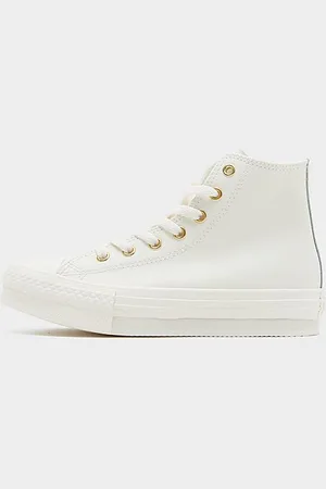 Converse All Star High Læder Sneakers Børn