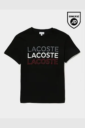 Lacoste Triple Logo T-Shirt Junior