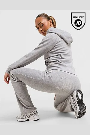 Juicy Couture Diamante Velour Joggingbukser Dame