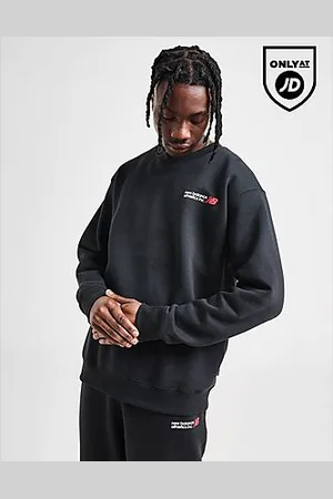 New Balance Core Logo Crew Sweatshirt