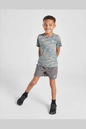 MONTIREX Trail T-Shirt/Shorts Set Children