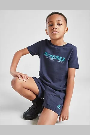 MONTIREX Summit T-Shirt/Shorts Set Children