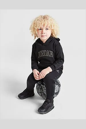 Jordan Jersey Patch Hooded Set Infant