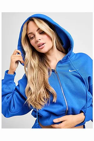 Nike Phoenix Crop Full Zip Hoodie