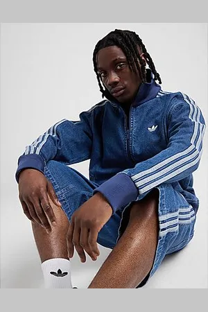 adidas Adicolor Denim Firebird Track Top