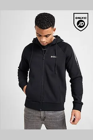 HUGO BOSS Saggy Pixel Hoodie