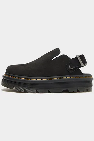 Dr. Martens ZebZag Suede Mules Women
