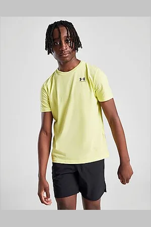 Under Armour Sportstyle Left Chest T-Shirt Junior