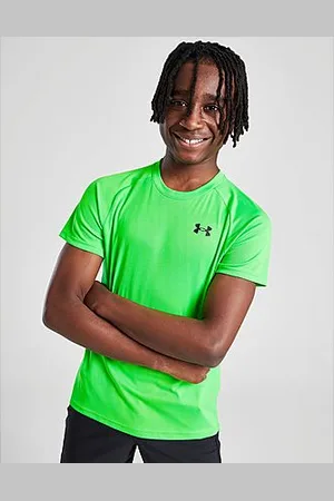 Under Armour UA Tech Textured T-Shirt Junior