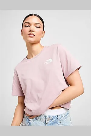 The North Face Crop T-Shirt Dame