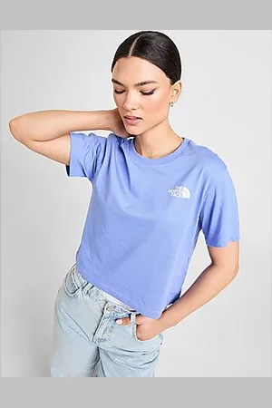 The North Face Crop T-Shirt Dame