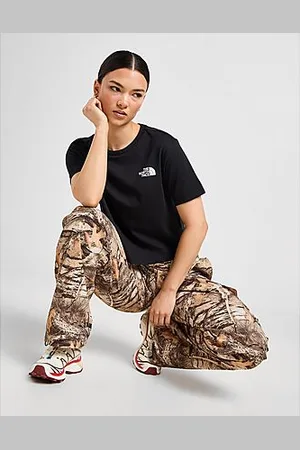 The North Face Crop T-Shirt Dame