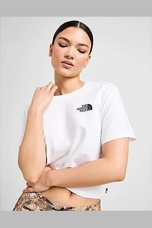 The North Face Crop T-Shirt Dame