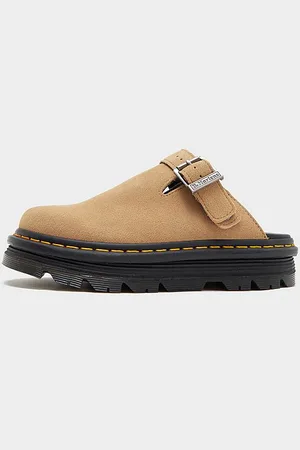 Dr. Martens Zebzag Suede Mules Women