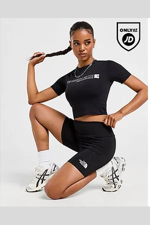 The North Face High Waist Booty Shorts
