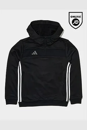 adidas Tiro 25 1/4 Zip Hoodie Junior