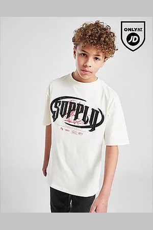 Supply & Demand Chrome T-Shirt Junior