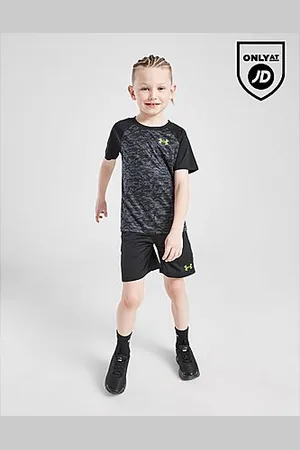 Under Armour Tech Camo T-Shirt/Shorts Set Children
