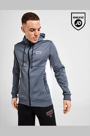 McKenzie Montana Poly Fleece Full Zip Hoodie