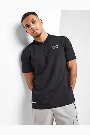 EA7 Ventus Zipped Polo Shirt