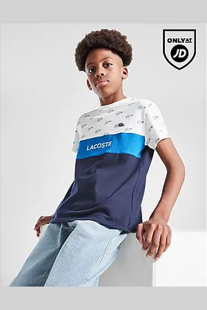 Lacoste All Over Print Cut & Sew T-Shirt Junior