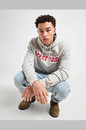 ICECREAM Puff Print Logo Hoodie