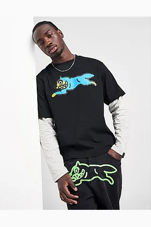 ICECREAM Running Dog Layered Long Sleeve T-Shirt
