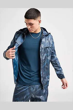 Reprimo Tide Reflect Grid Jacket