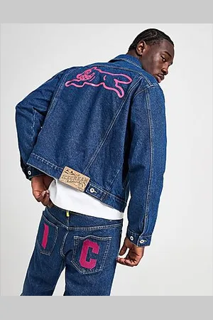 ICECREAM Running Dog Denim Trucker Jacket