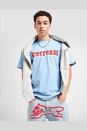ICECREAM Puff Print Logo T-Shirt