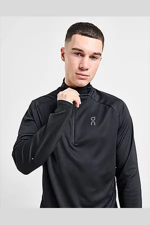 On Running Climate 1/4 Zip Top