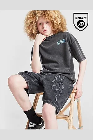 Supply & Demand Flame Shorts Junior