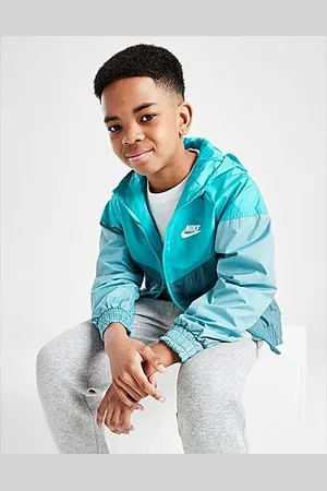 Nike Sportswear Windrunner Colour Block Jacket Junior