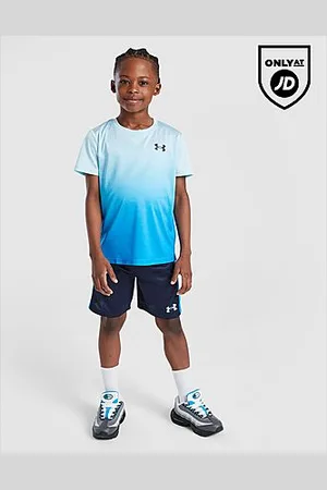 Under Armour Tech Fade T-Shirt/Shorts Set Children